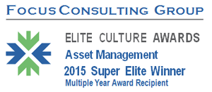 Focus Consulting Group 2015 Asset Management Winner